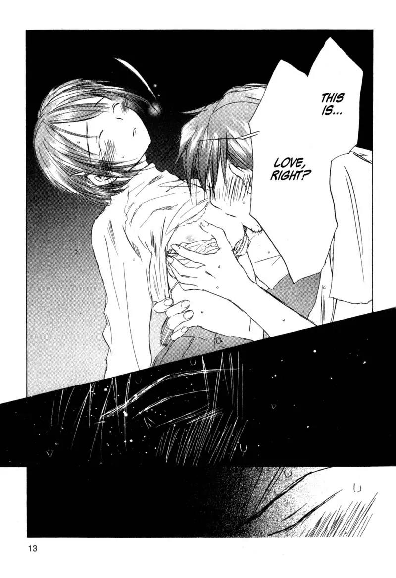 SaiKano Chapter 36 page 14 - Chapter 36: Goodbye 7
