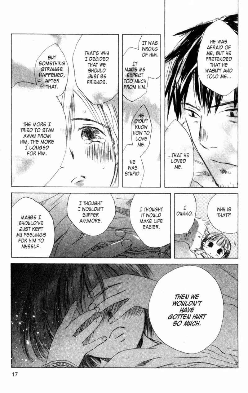 SaiKano Chapter 36 page 18 - Chapter 36: Goodbye 7