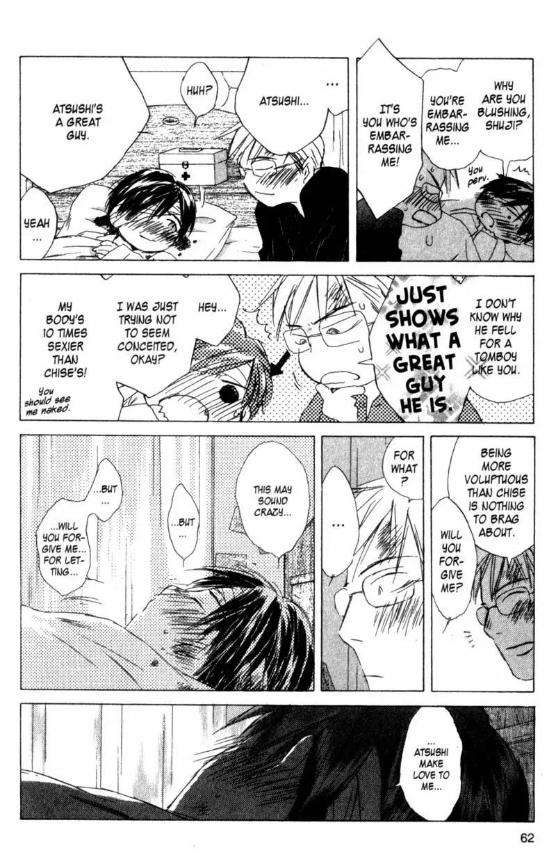 SaiKano Chapter 38 page 14 - Chapter 38: Goodbye 9