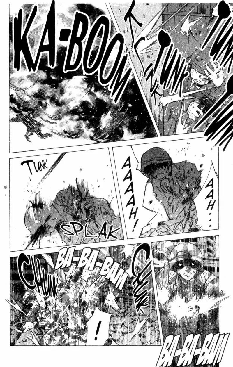 SaiKano Chapter 39 page 14 - Chapter 39: Goodbye 10