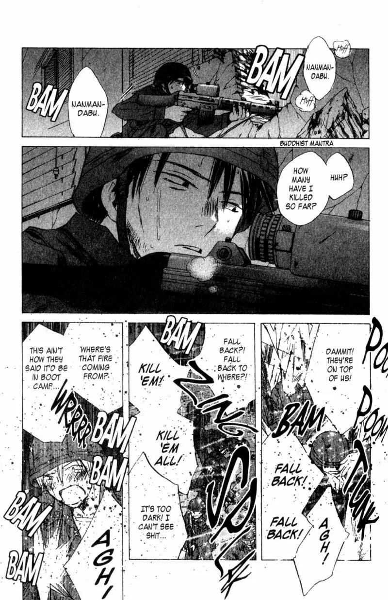 SaiKano Chapter 39 page 15 - Chapter 39: Goodbye 10