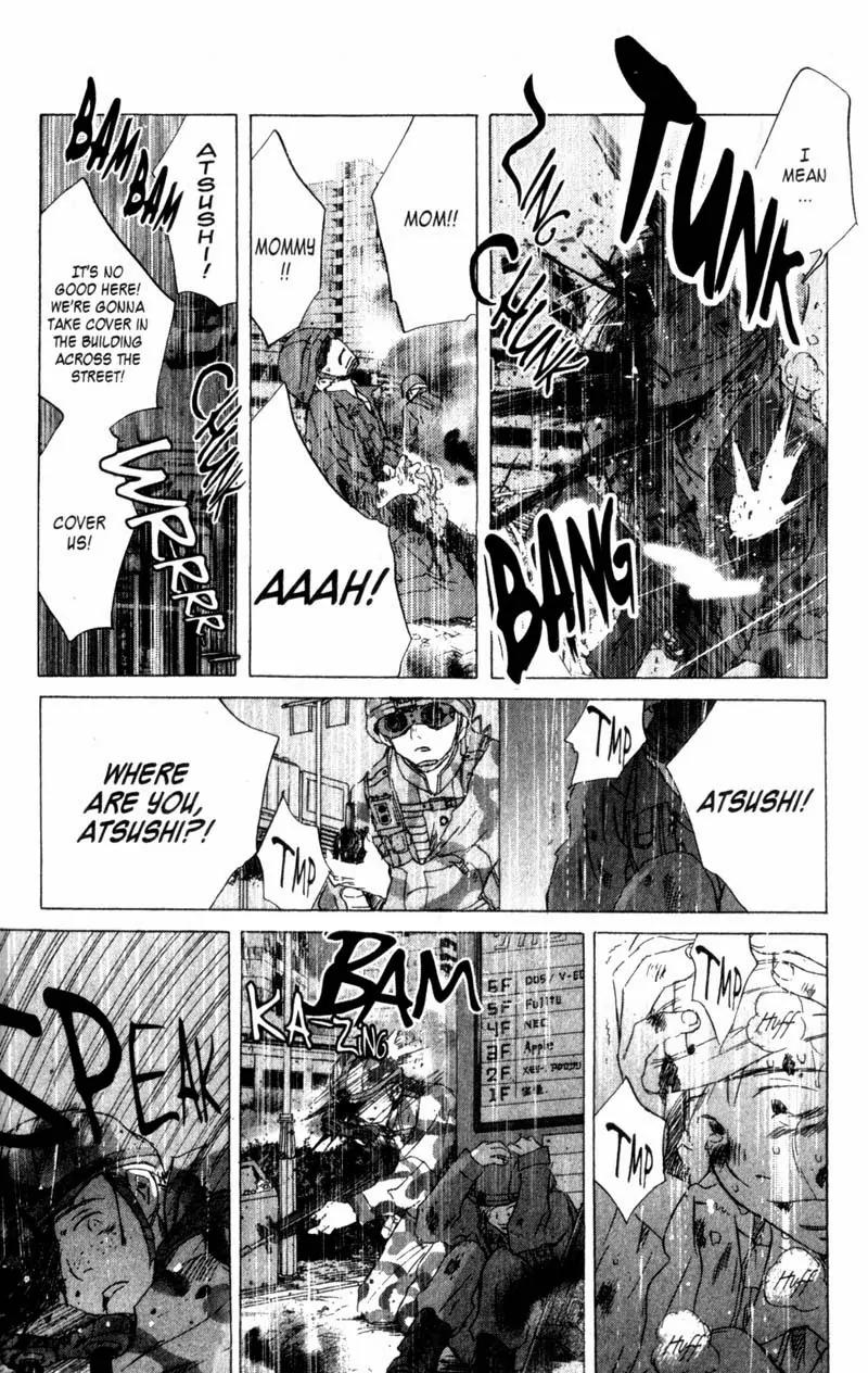 SaiKano Chapter 39 page 16 - Chapter 39: Goodbye 10