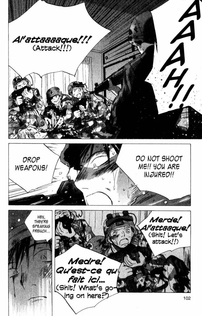 SaiKano Chapter 39 page 20 - Chapter 39: Goodbye 10