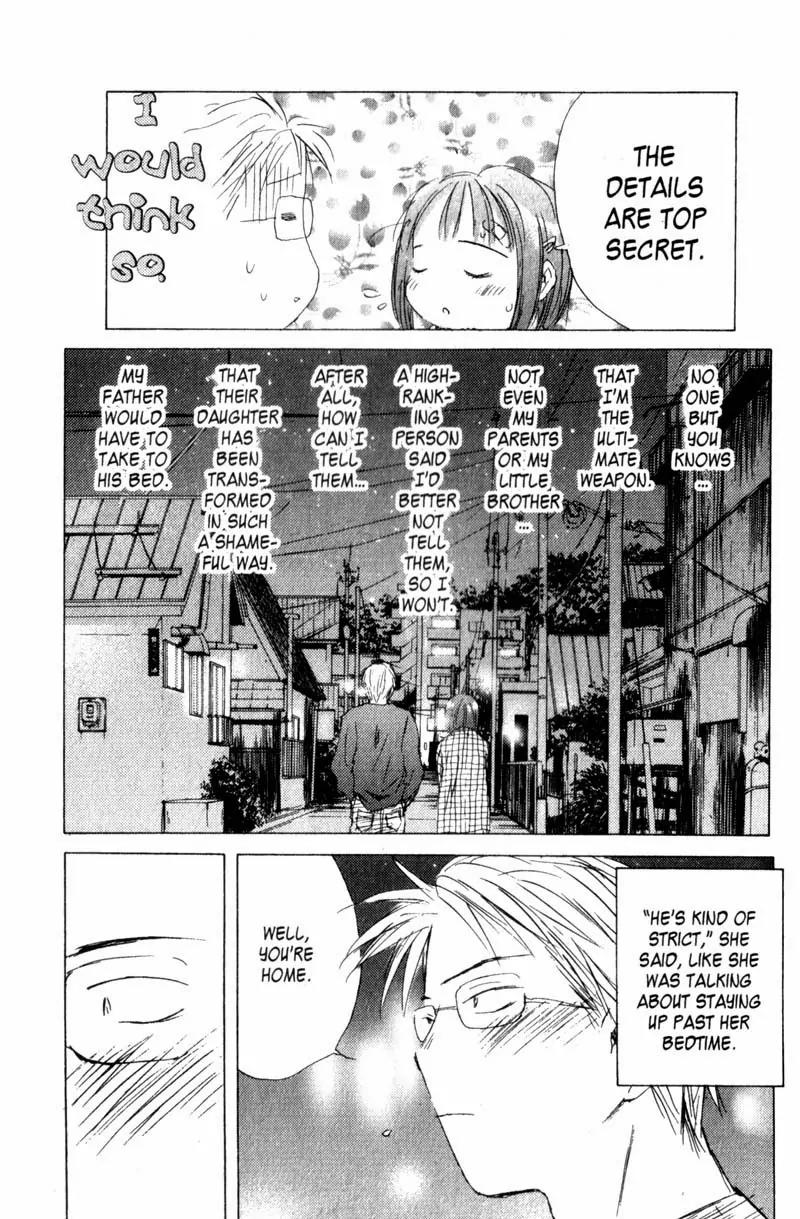 SaiKano Chapter 4 page 14 - Chapter 4: Last Days 2