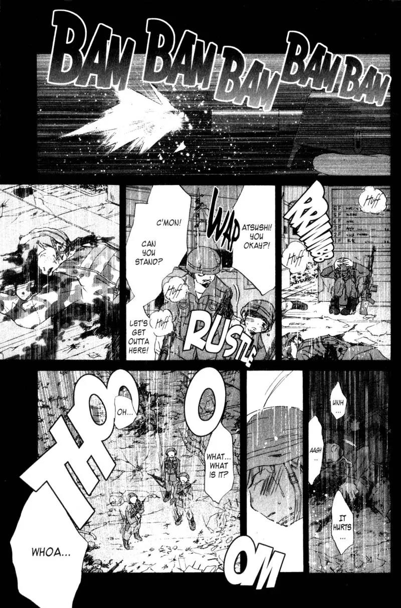 SaiKano Chapter 40 page 1 - Chapter 40: Goodbye 11
