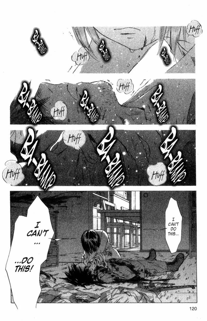 SaiKano Chapter 40 page 11 - Chapter 40: Goodbye 11