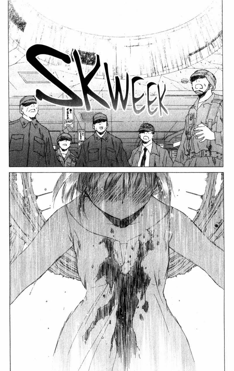 SaiKano Chapter 40 page 21 - Chapter 40: Goodbye 11