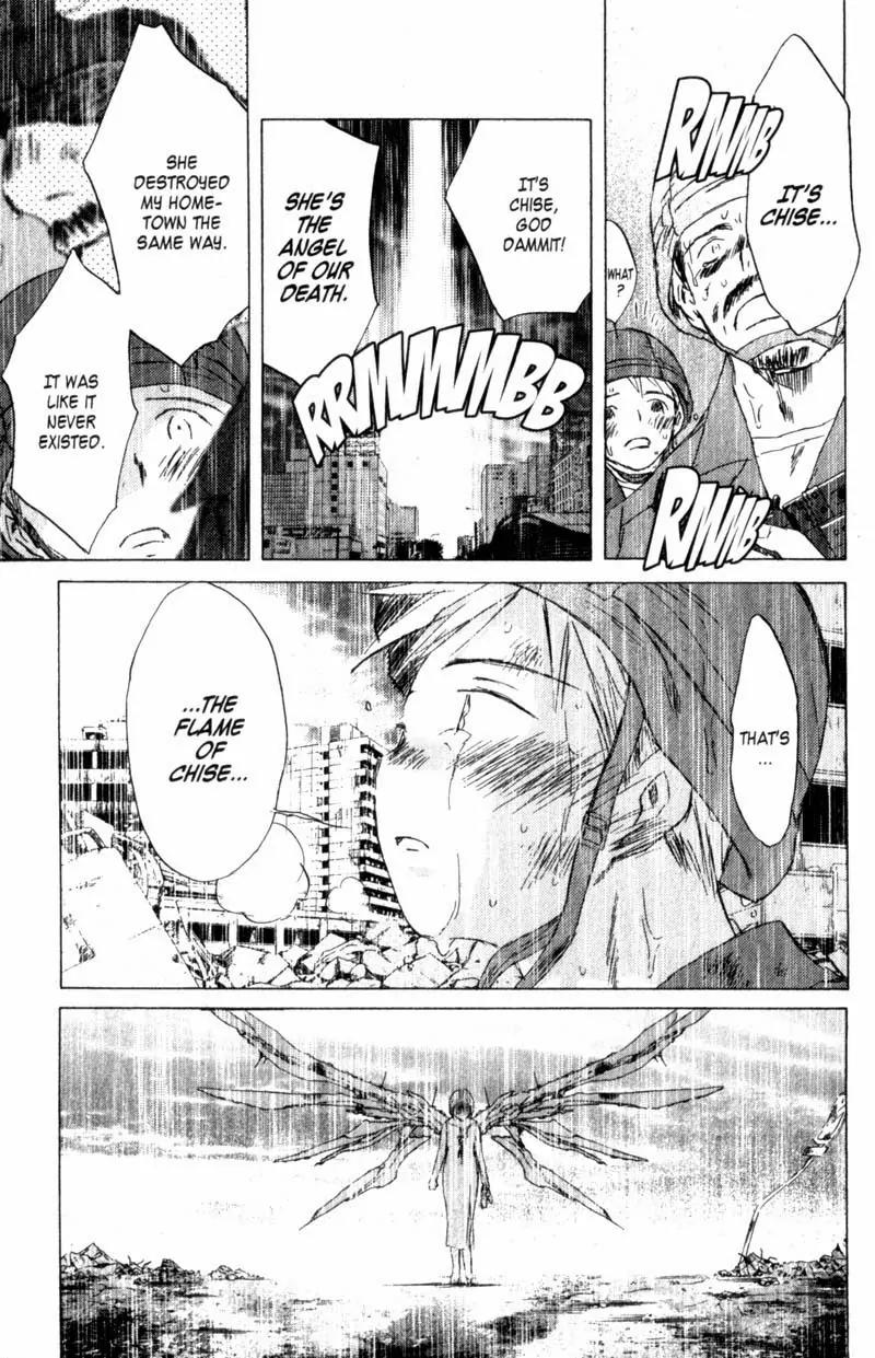SaiKano Chapter 40 page 3 - Chapter 40: Goodbye 11