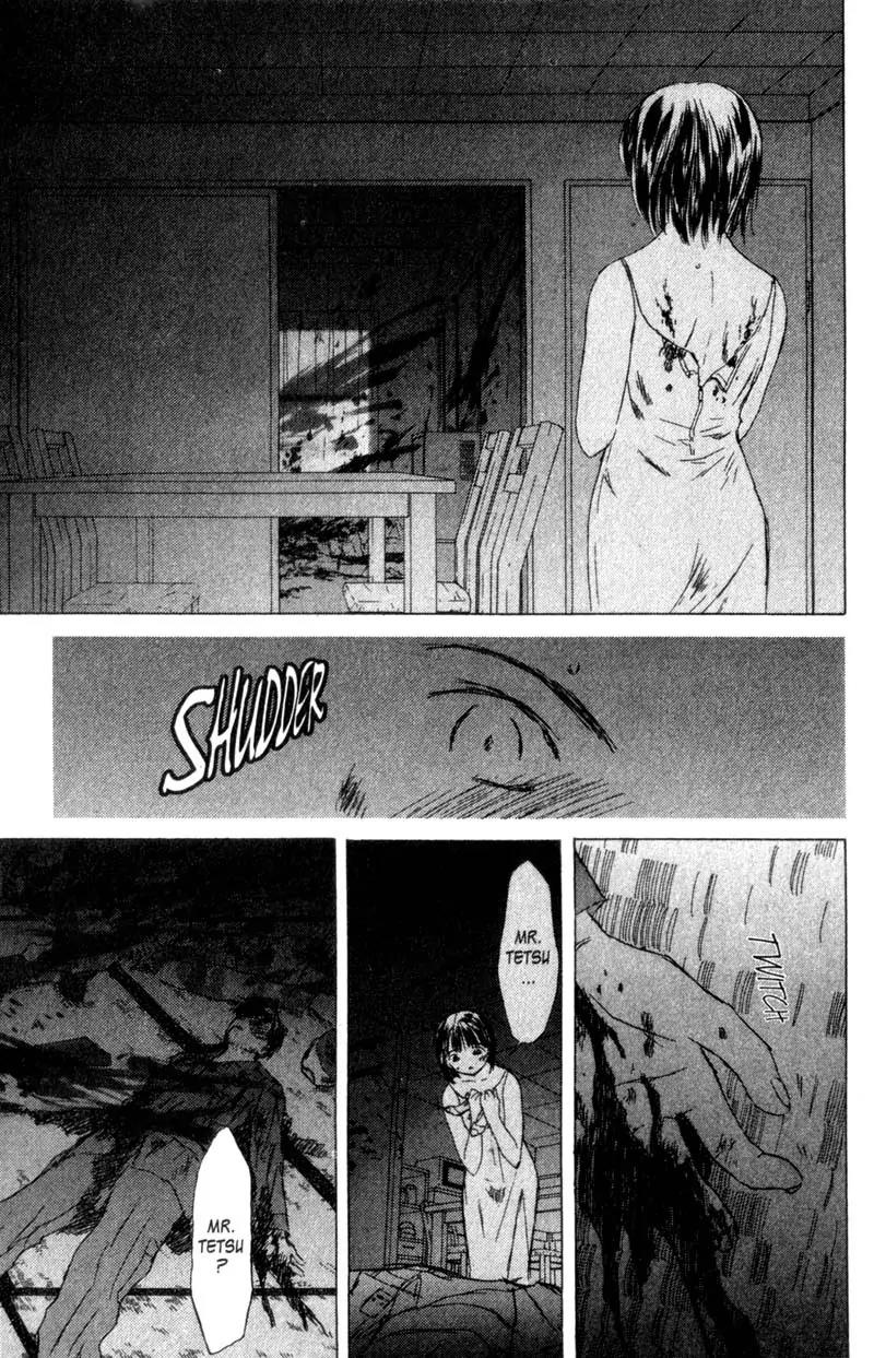 SaiKano Chapter 40 page 6 - Chapter 40: Goodbye 11