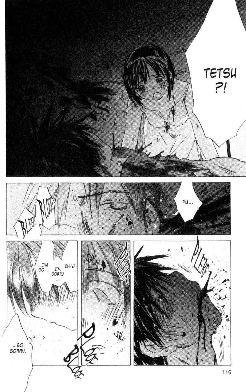 SaiKano Chapter 40 page 7 - Chapter 40: Goodbye 11
