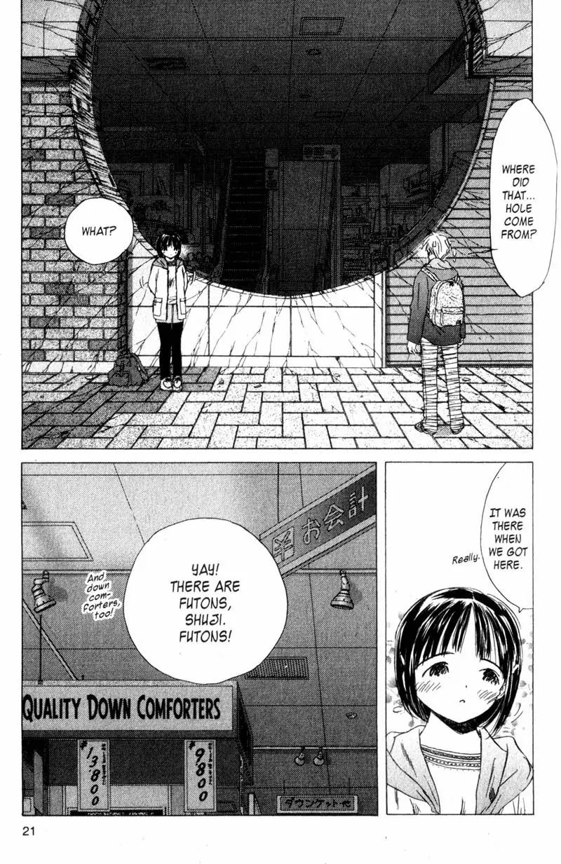 SaiKano Chapter 46 page 22 - Chapter 46: Friends 5