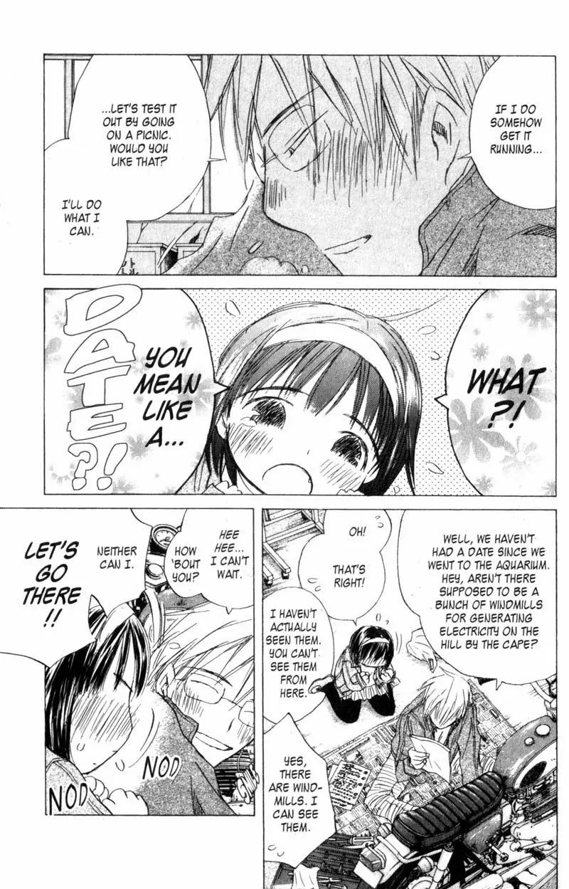 SaiKano Chapter 56 page 11 - Chapter 56: Friends 14