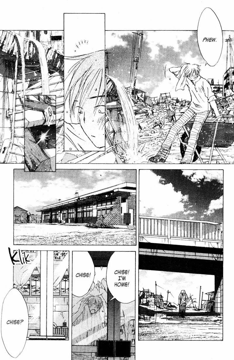 SaiKano Chapter 60 page 11 - Chapter 60: Love Song 1