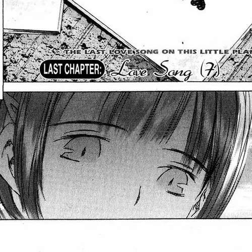 SaiKano Chapter 66: Love Song 7 cover