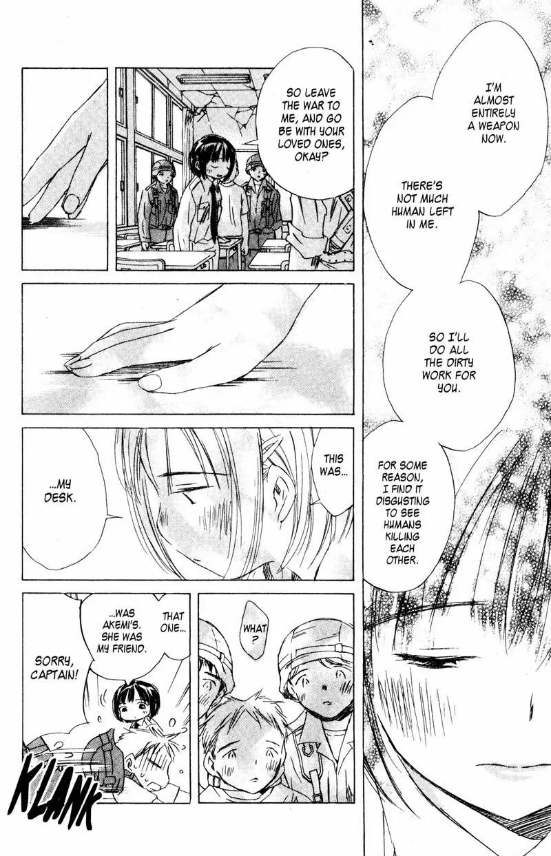 SaiKano Chapter 70 page 6 - Chapter 70: Love Song 11