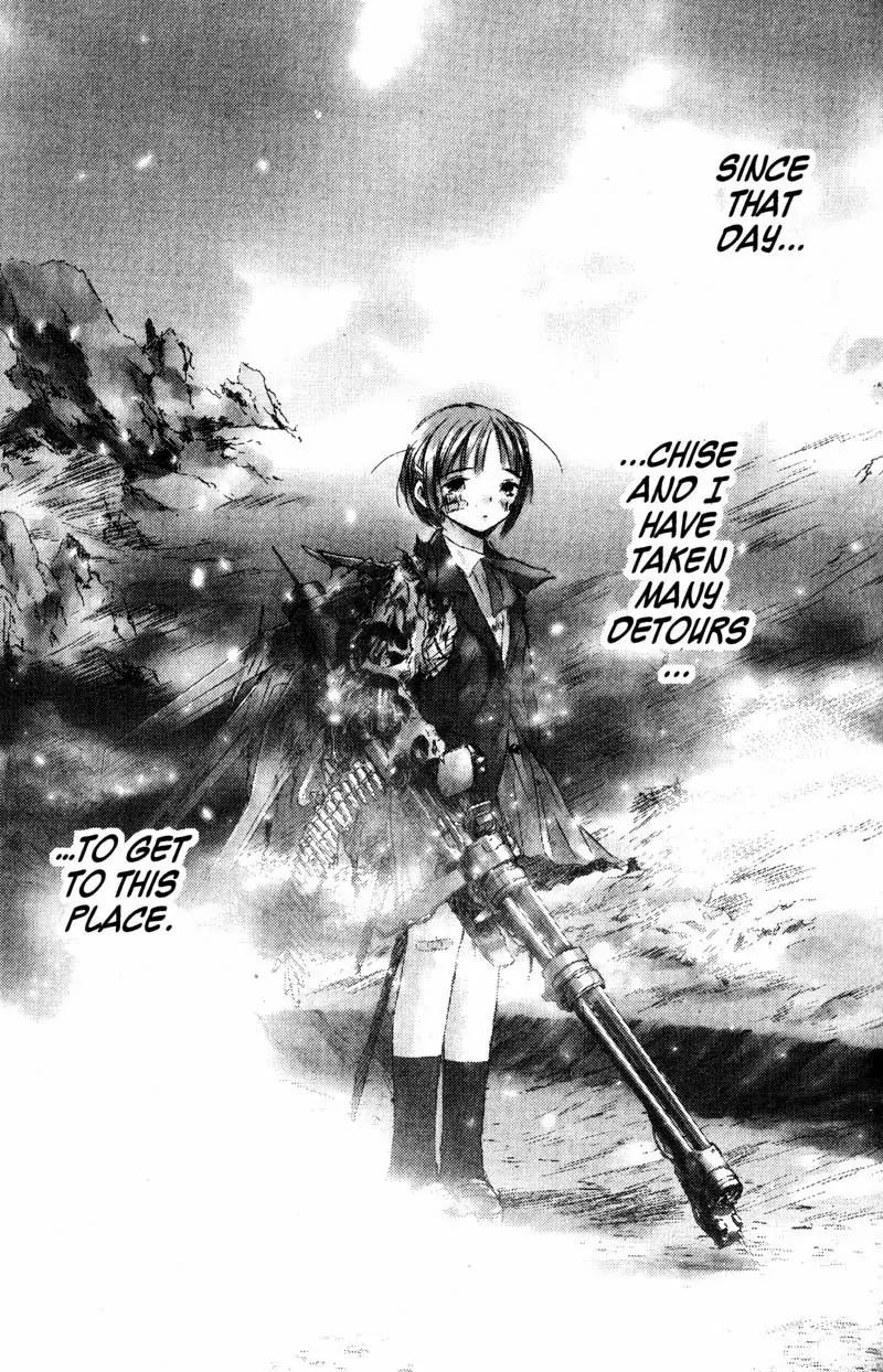 SaiKano Chapter 72 page 1 - Chapter 72: Love Song - Last Refrain