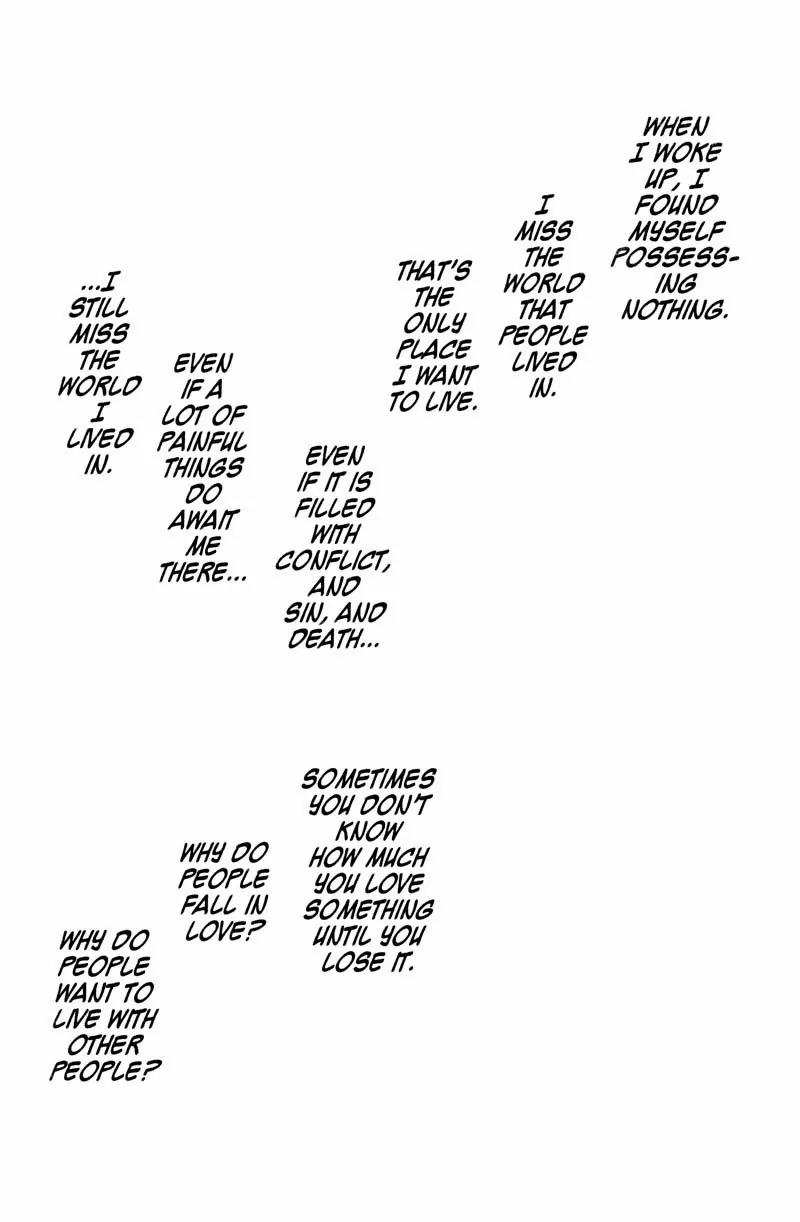 SaiKano Chapter 72 page 23 - Chapter 72: Love Song - Last Refrain