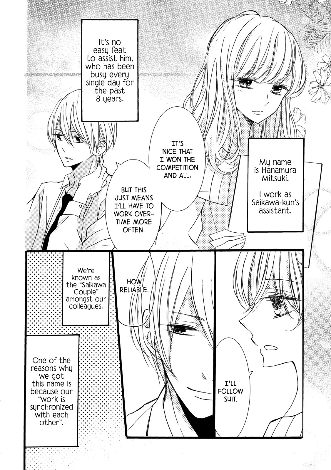 Saikawa Fusai no Renai Jijou - Nananen Jikkuri Chapter 1 page 11 - Chapter 1: The secret behind his affection