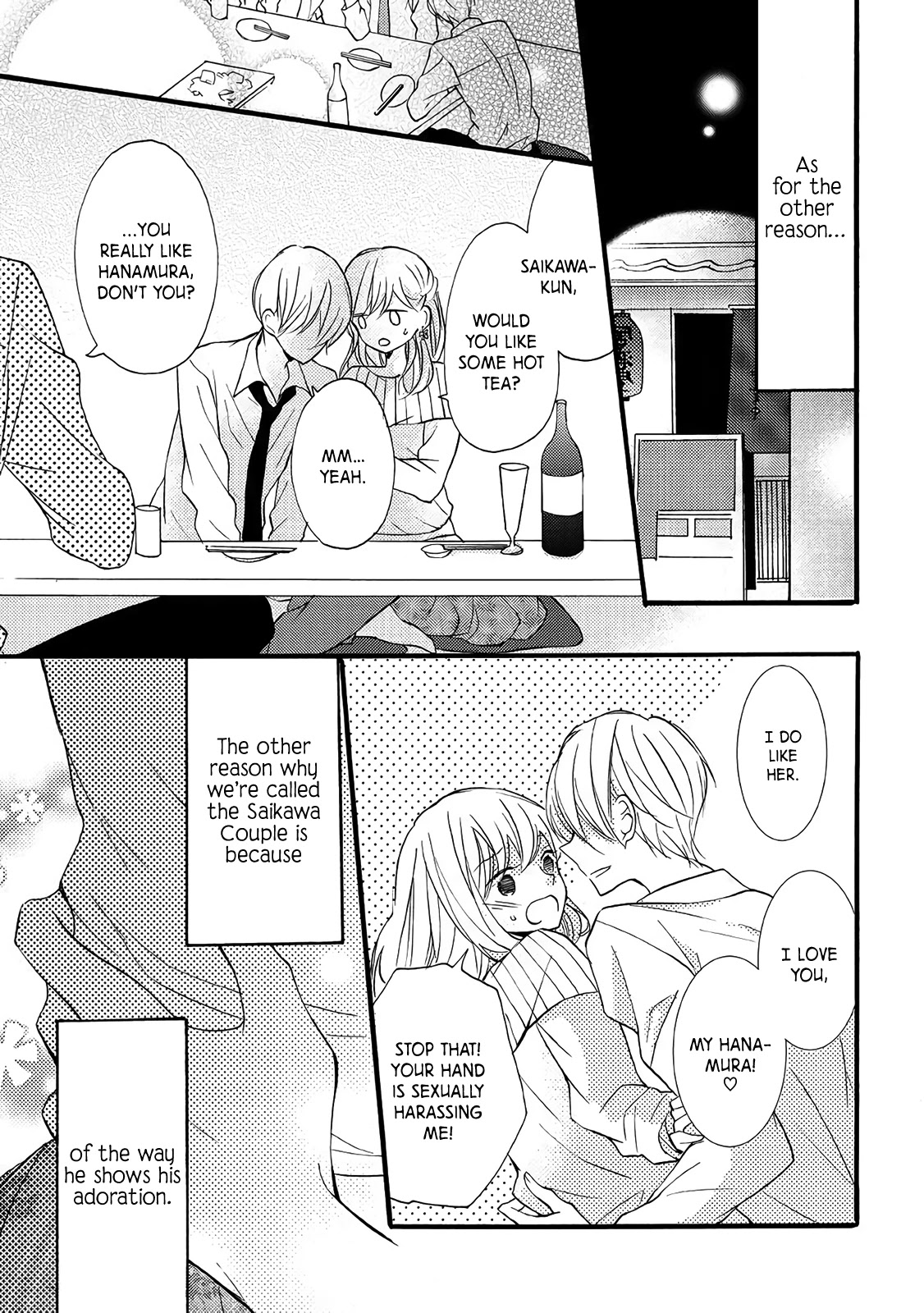 Saikawa Fusai no Renai Jijou - Nananen Jikkuri Chapter 1 page 12 - Chapter 1: The secret behind his affection