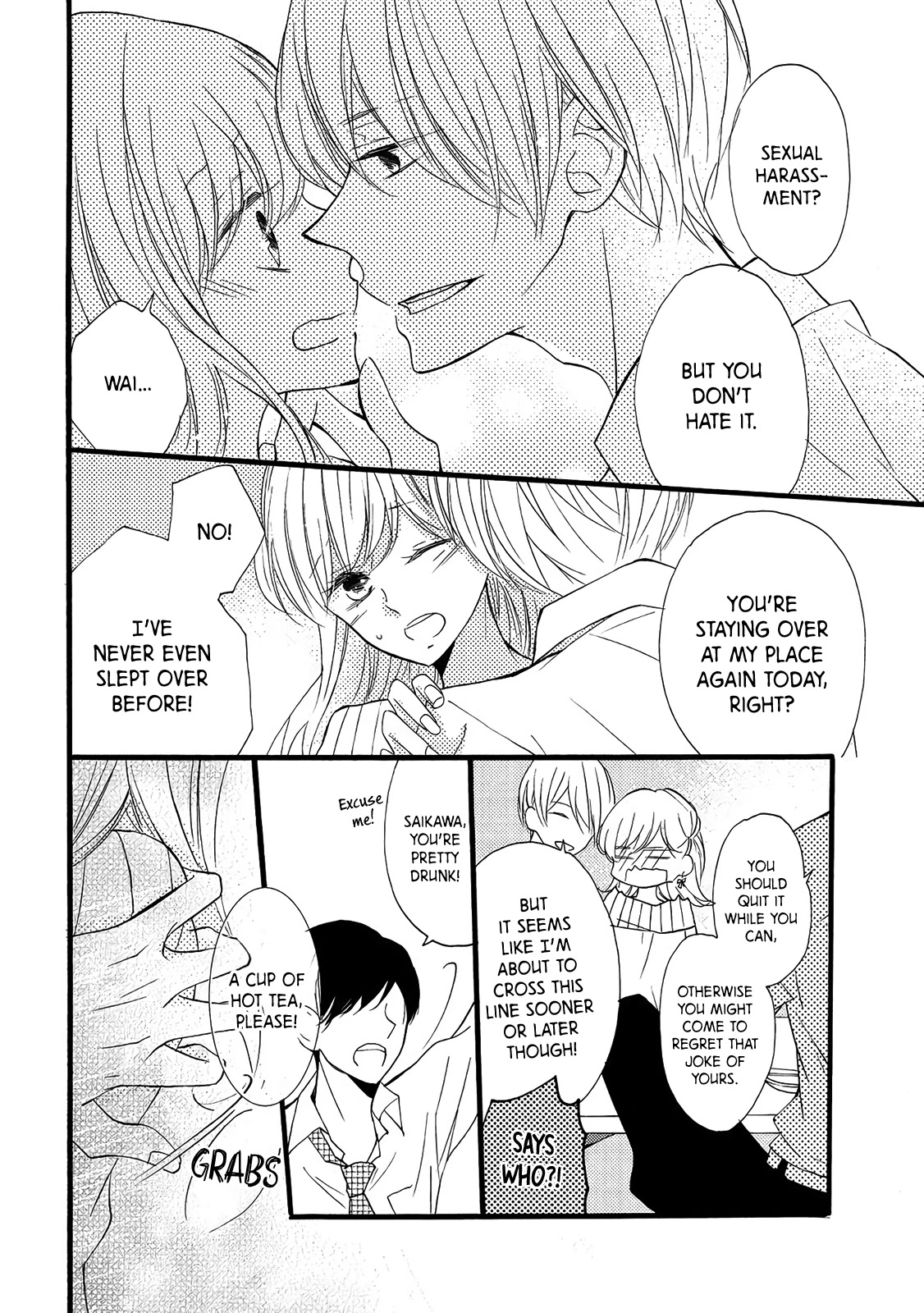 Saikawa Fusai no Renai Jijou - Nananen Jikkuri Chapter 1 page 13 - Chapter 1: The secret behind his affection