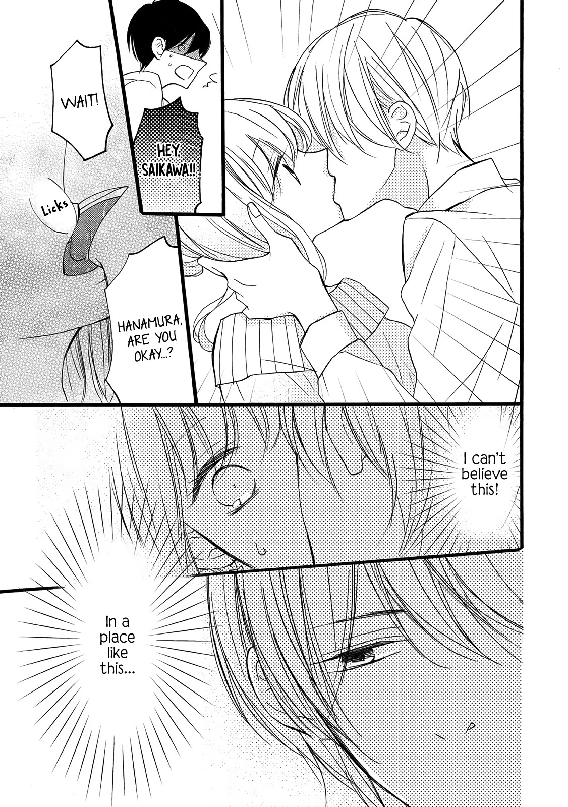 Saikawa Fusai no Renai Jijou - Nananen Jikkuri Chapter 1 page 14 - Chapter 1: The secret behind his affection