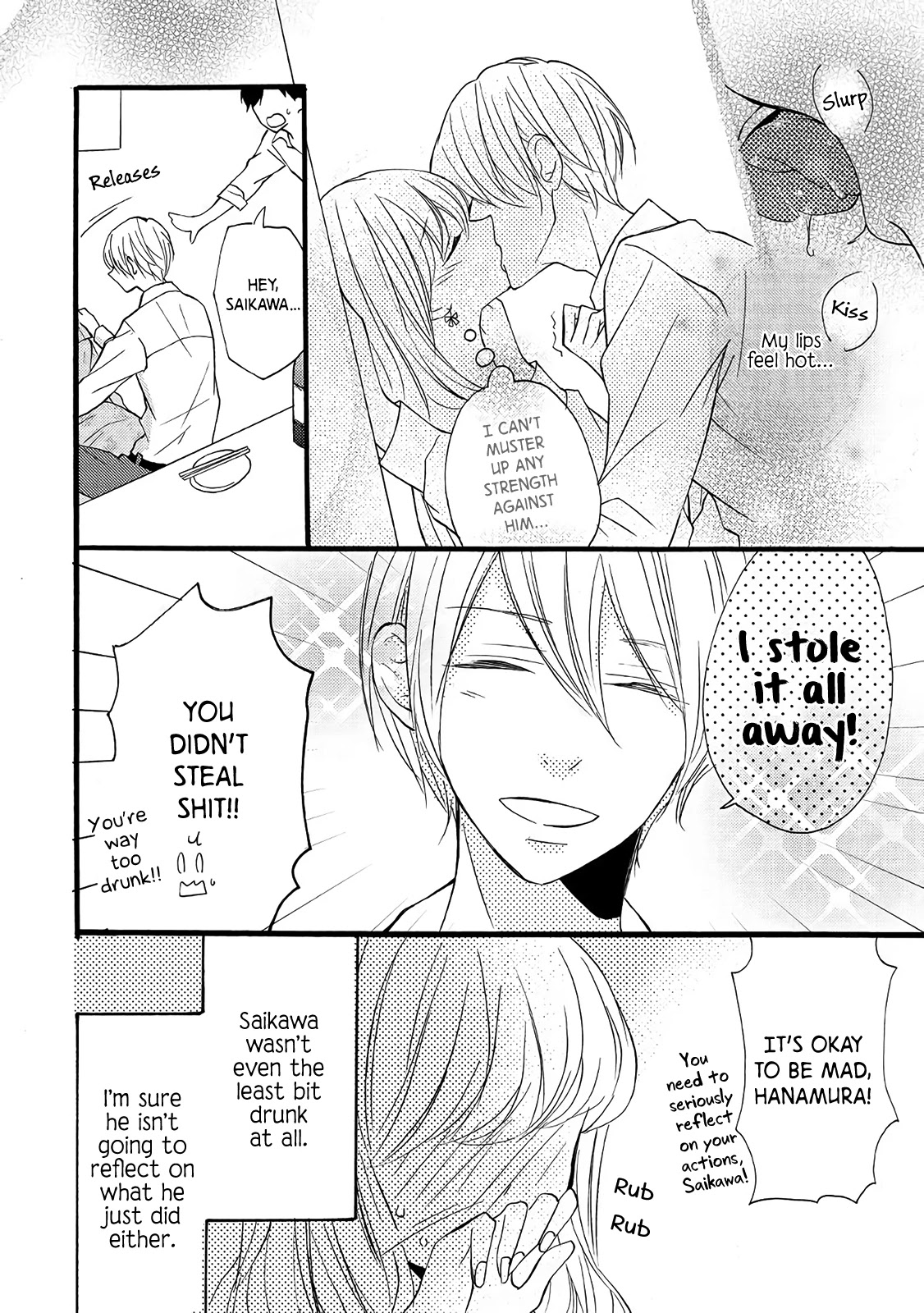 Saikawa Fusai no Renai Jijou - Nananen Jikkuri Chapter 1 page 15 - Chapter 1: The secret behind his affection