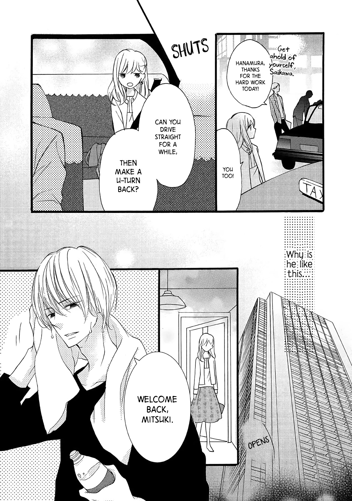 Saikawa Fusai no Renai Jijou - Nananen Jikkuri Chapter 1 page 16 - Chapter 1: The secret behind his affection