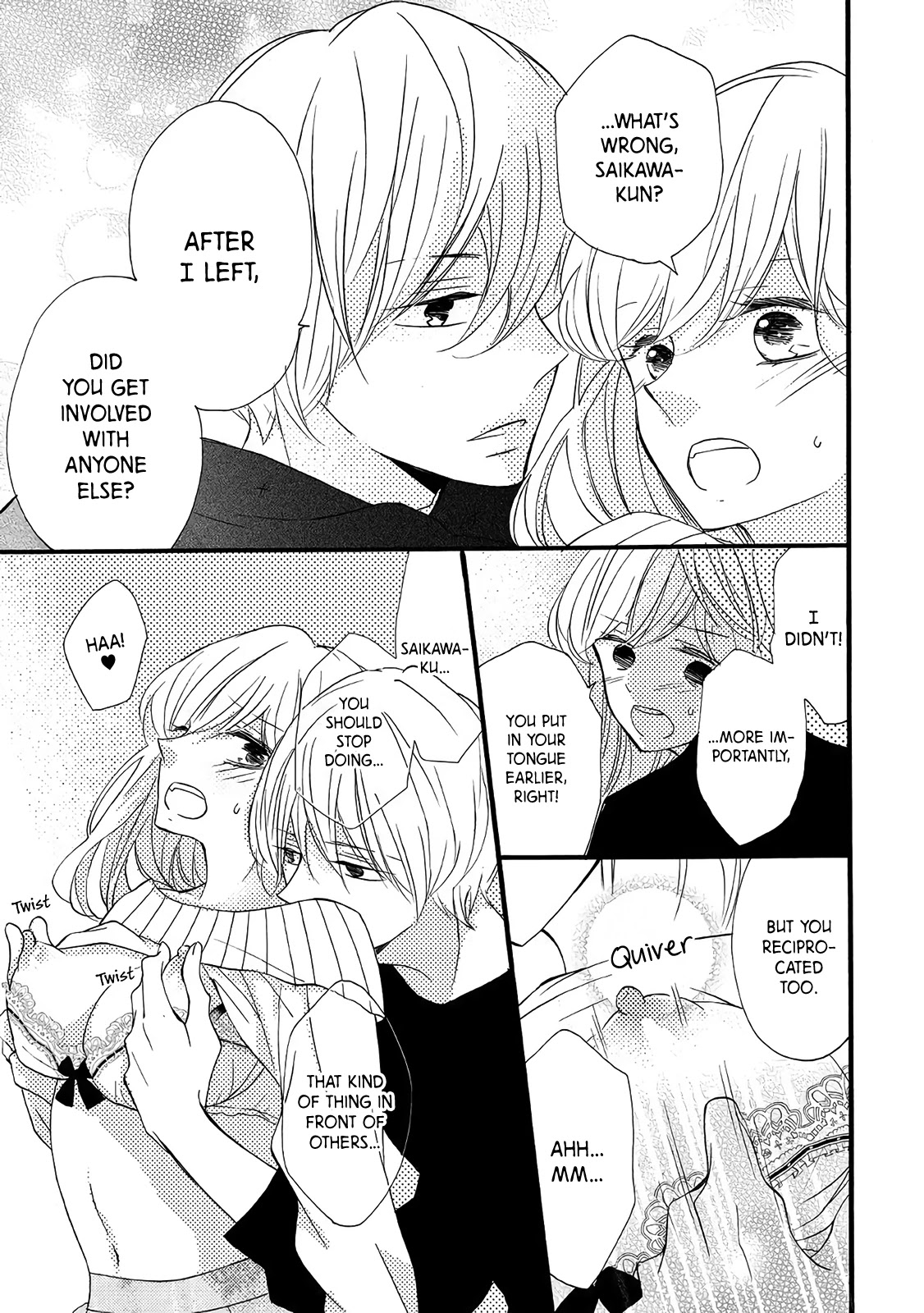 Saikawa Fusai no Renai Jijou - Nananen Jikkuri Chapter 1 page 18 - Chapter 1: The secret behind his affection