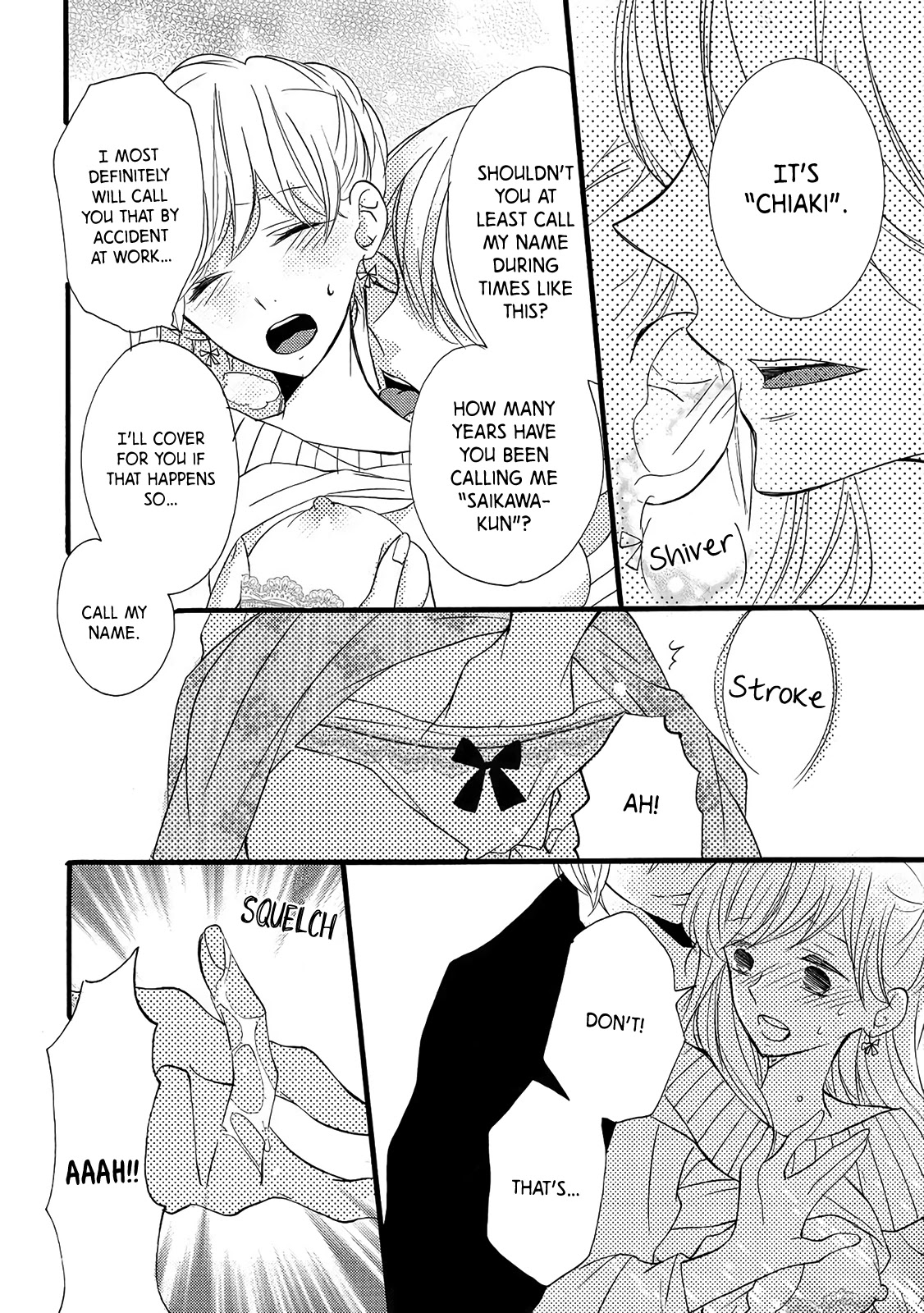 Saikawa Fusai no Renai Jijou - Nananen Jikkuri Chapter 1 page 19 - Chapter 1: The secret behind his affection