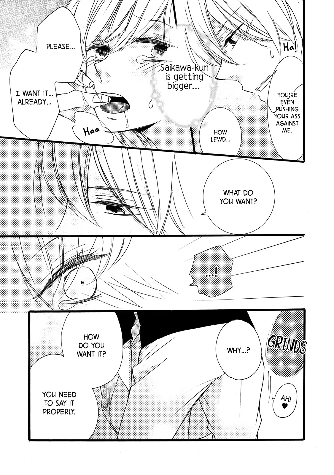 Saikawa Fusai no Renai Jijou - Nananen Jikkuri Chapter 1 page 22 - Chapter 1: The secret behind his affection