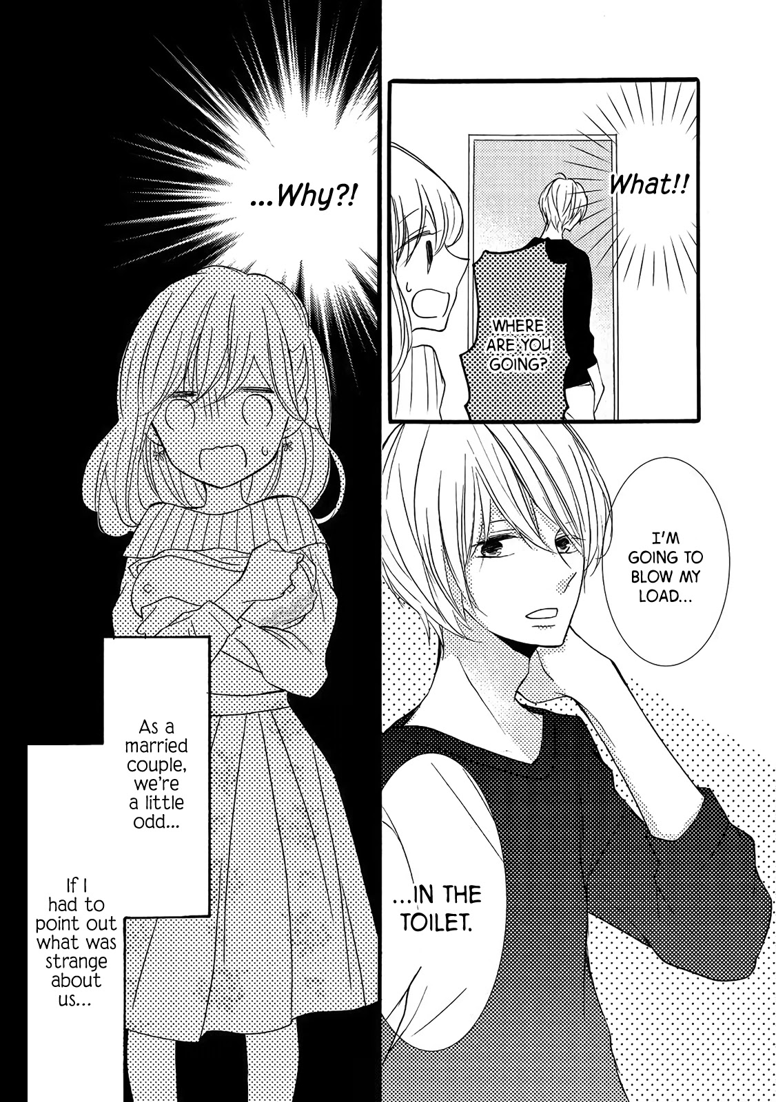 Saikawa Fusai no Renai Jijou - Nananen Jikkuri Chapter 1 page 25 - Chapter 1: The secret behind his affection