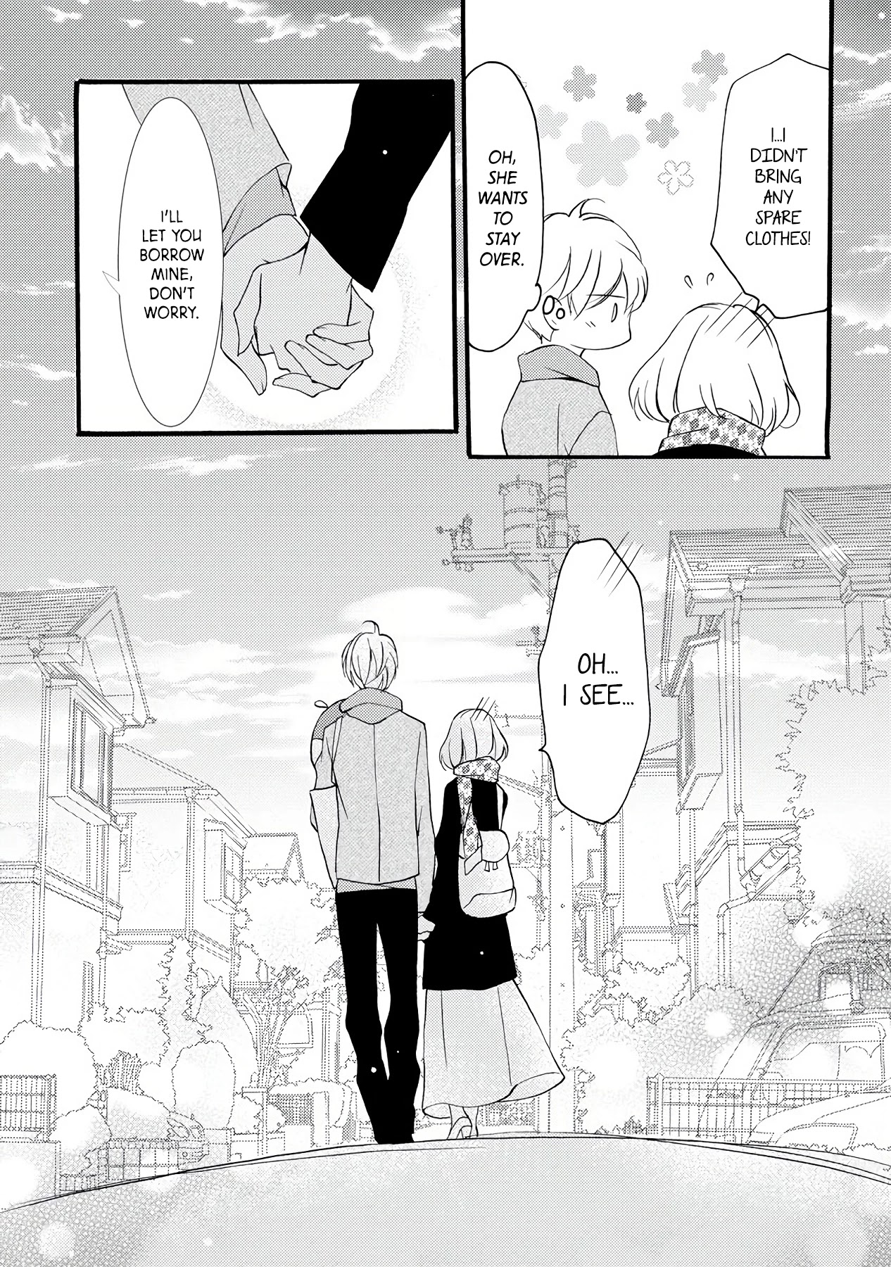 Saikawa Fusai no Renai Jijou - Nananen Jikkuri Chapter 10 page 12 - Chapter 10: Extra: Saikawa Couple's First Love