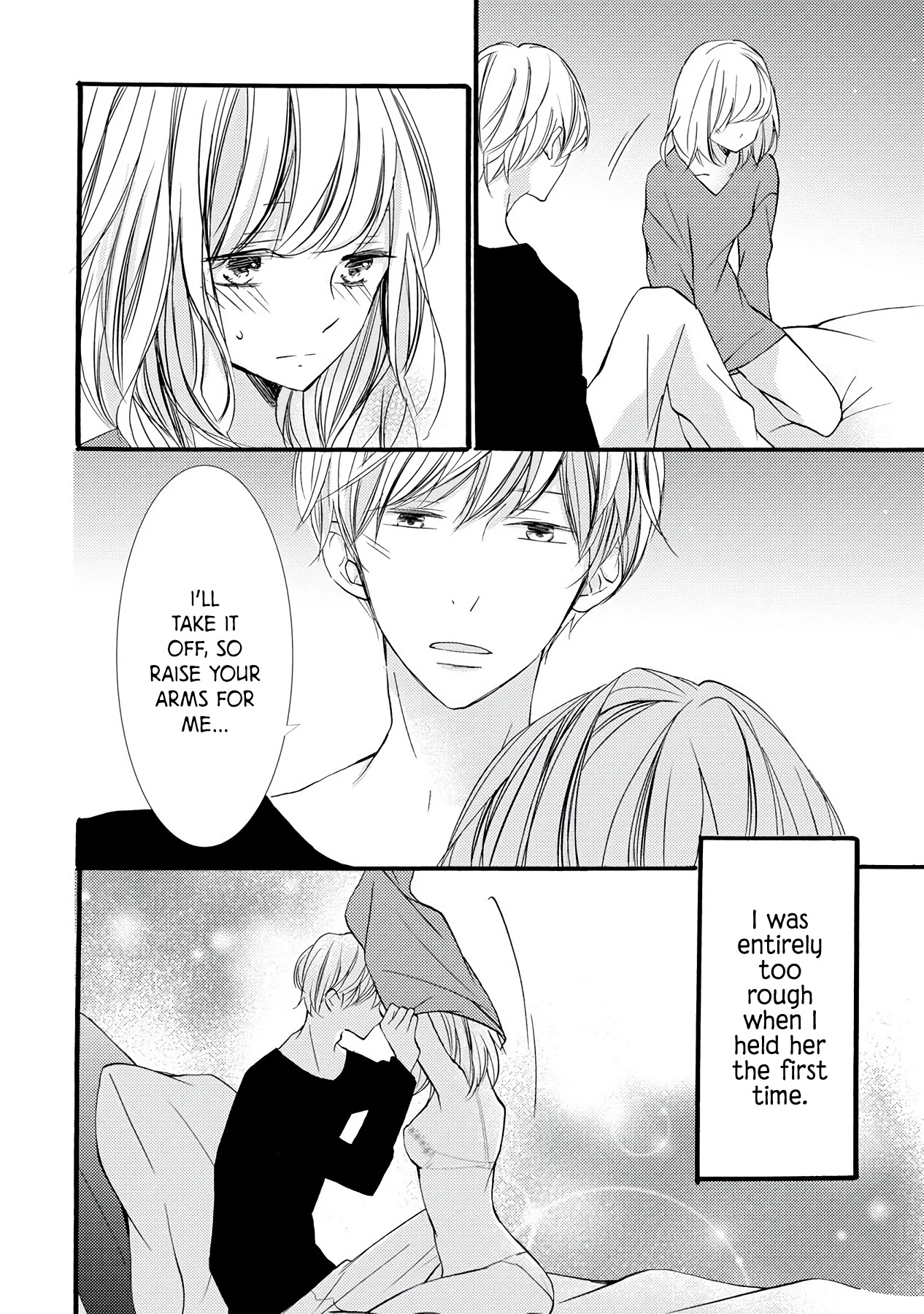 Saikawa Fusai no Renai Jijou - Nananen Jikkuri Chapter 10 page 14 - Chapter 10: Extra: Saikawa Couple's First Love