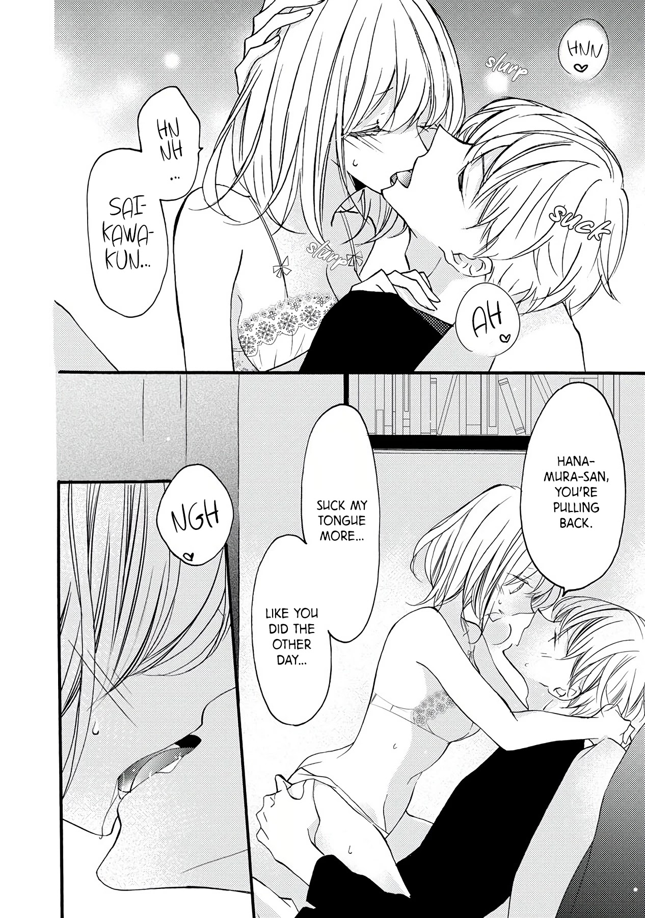 Saikawa Fusai no Renai Jijou - Nananen Jikkuri Chapter 10 page 16 - Chapter 10: Extra: Saikawa Couple's First Love