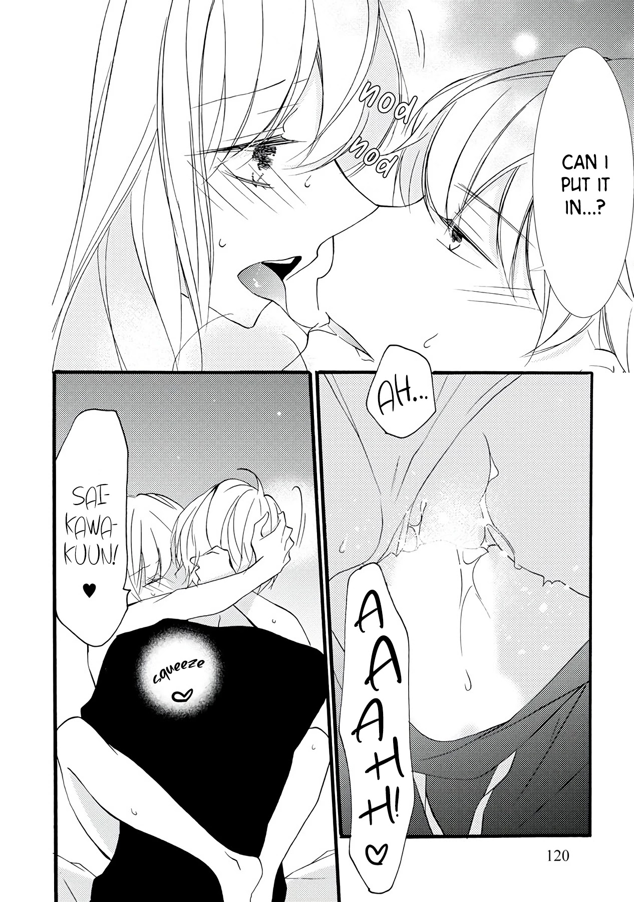 Saikawa Fusai no Renai Jijou - Nananen Jikkuri Chapter 10 page 18 - Chapter 10: Extra: Saikawa Couple's First Love