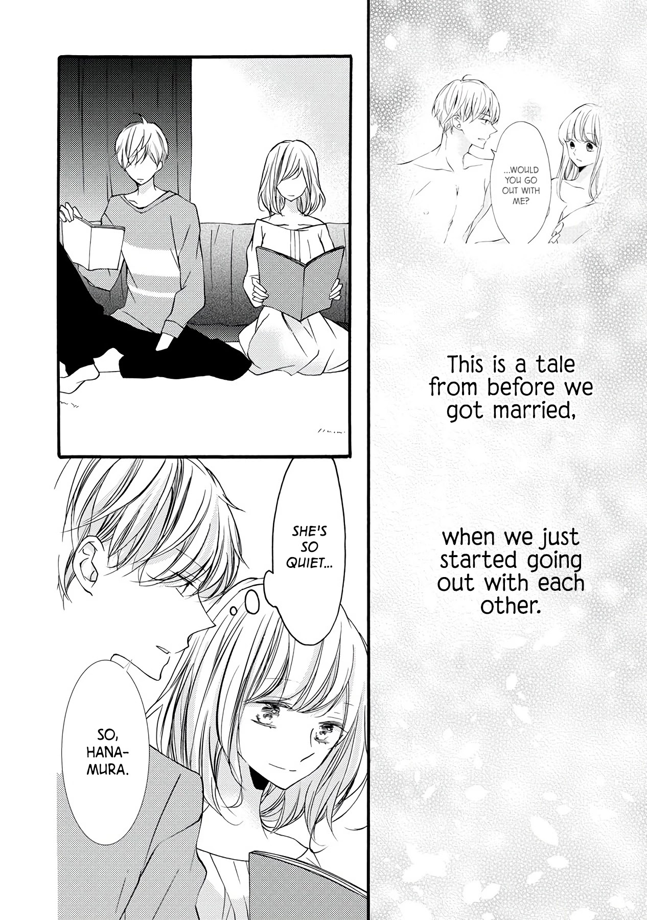 Saikawa Fusai no Renai Jijou - Nananen Jikkuri Chapter 10 page 2 - Chapter 10: Extra: Saikawa Couple's First Love