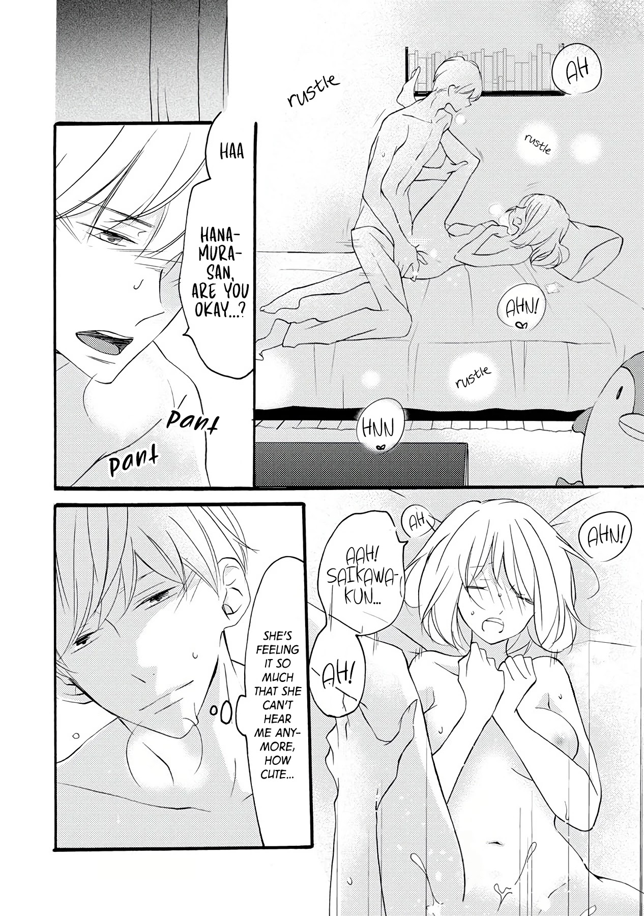 Saikawa Fusai no Renai Jijou - Nananen Jikkuri Chapter 10 page 20 - Chapter 10: Extra: Saikawa Couple's First Love