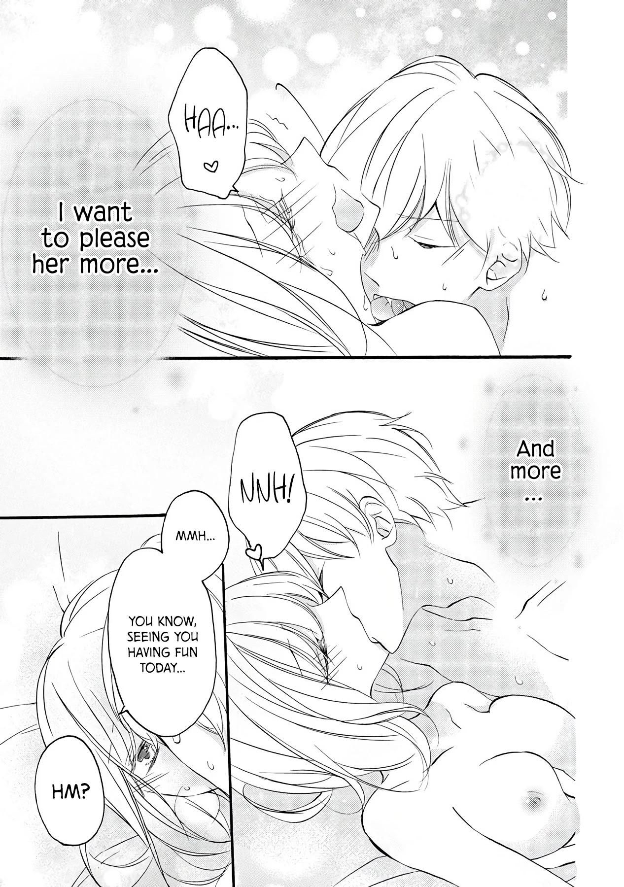 Saikawa Fusai no Renai Jijou - Nananen Jikkuri Chapter 10 page 21 - Chapter 10: Extra: Saikawa Couple's First Love