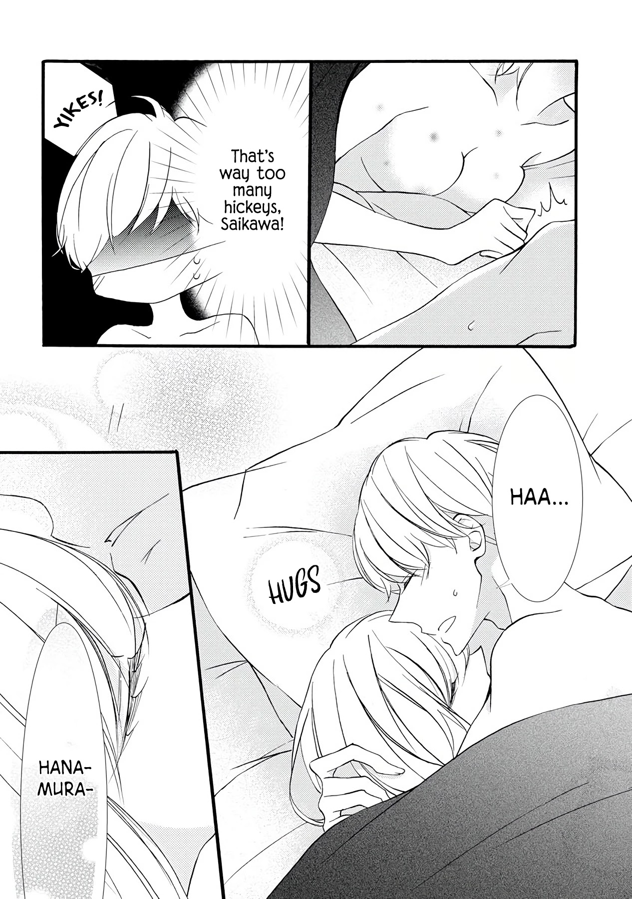 Saikawa Fusai no Renai Jijou - Nananen Jikkuri Chapter 10 page 25 - Chapter 10: Extra: Saikawa Couple's First Love