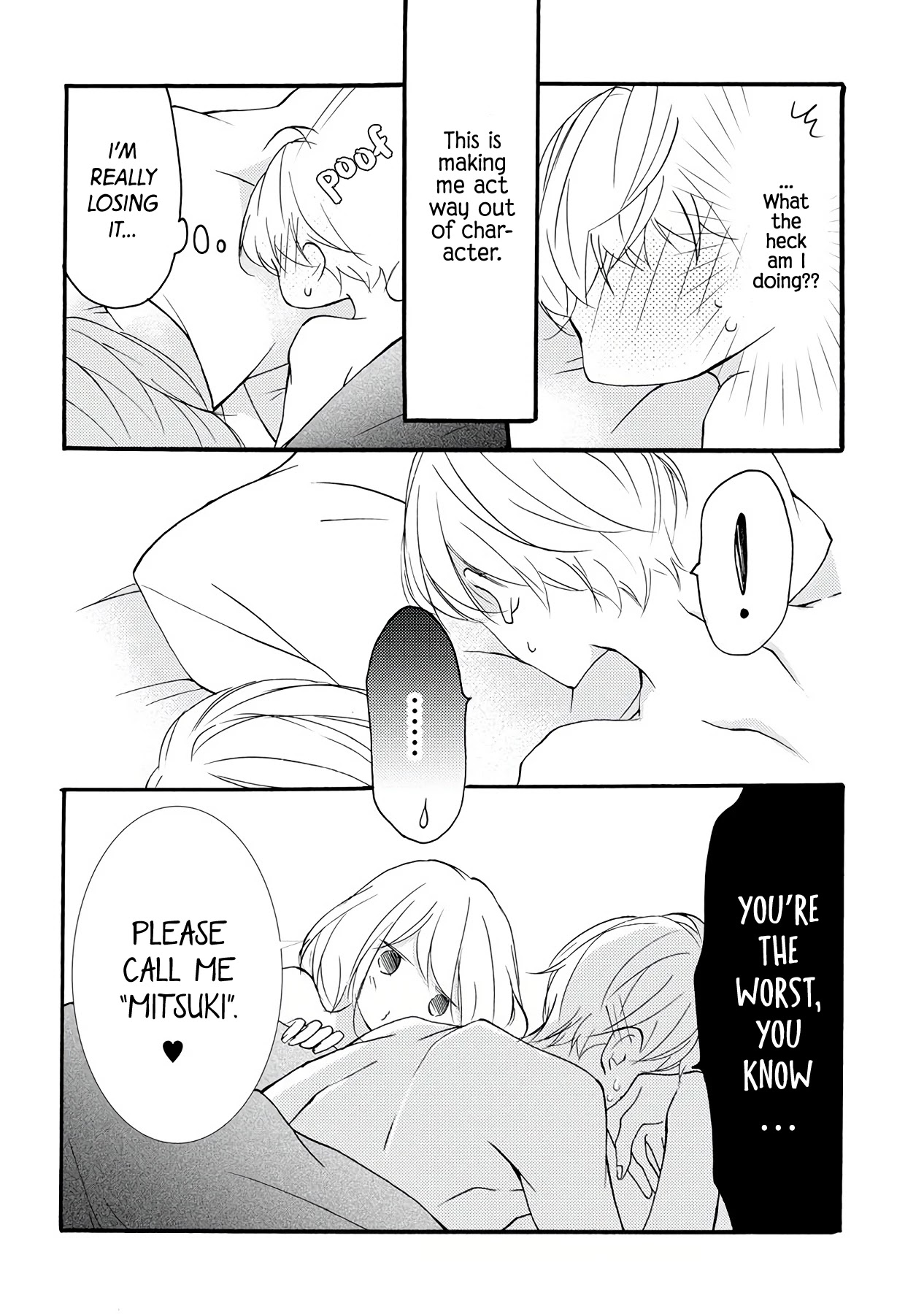 Saikawa Fusai no Renai Jijou - Nananen Jikkuri Chapter 10 page 27 - Chapter 10: Extra: Saikawa Couple's First Love