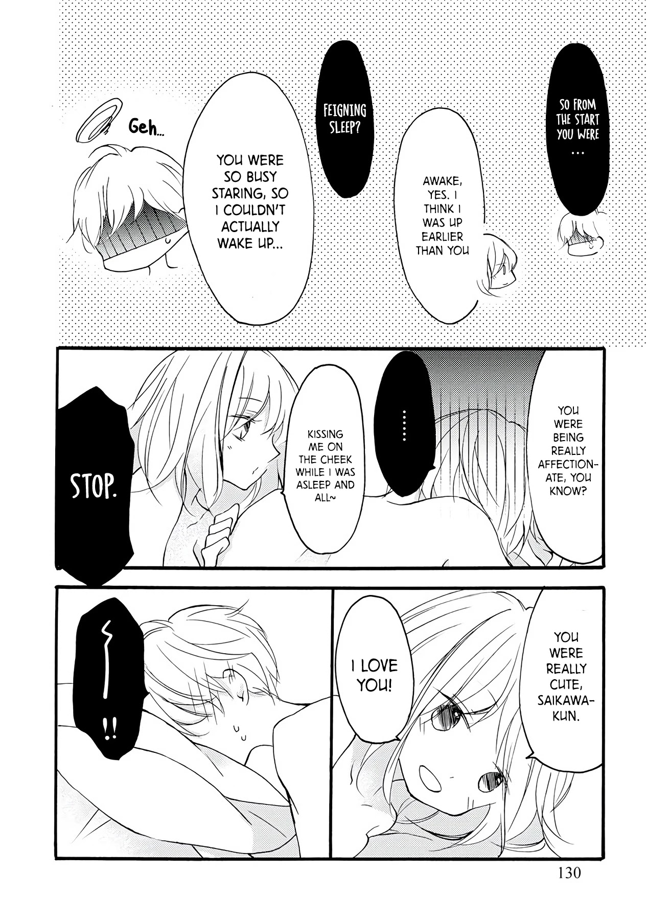 Saikawa Fusai no Renai Jijou - Nananen Jikkuri Chapter 10 page 28 - Chapter 10: Extra: Saikawa Couple's First Love