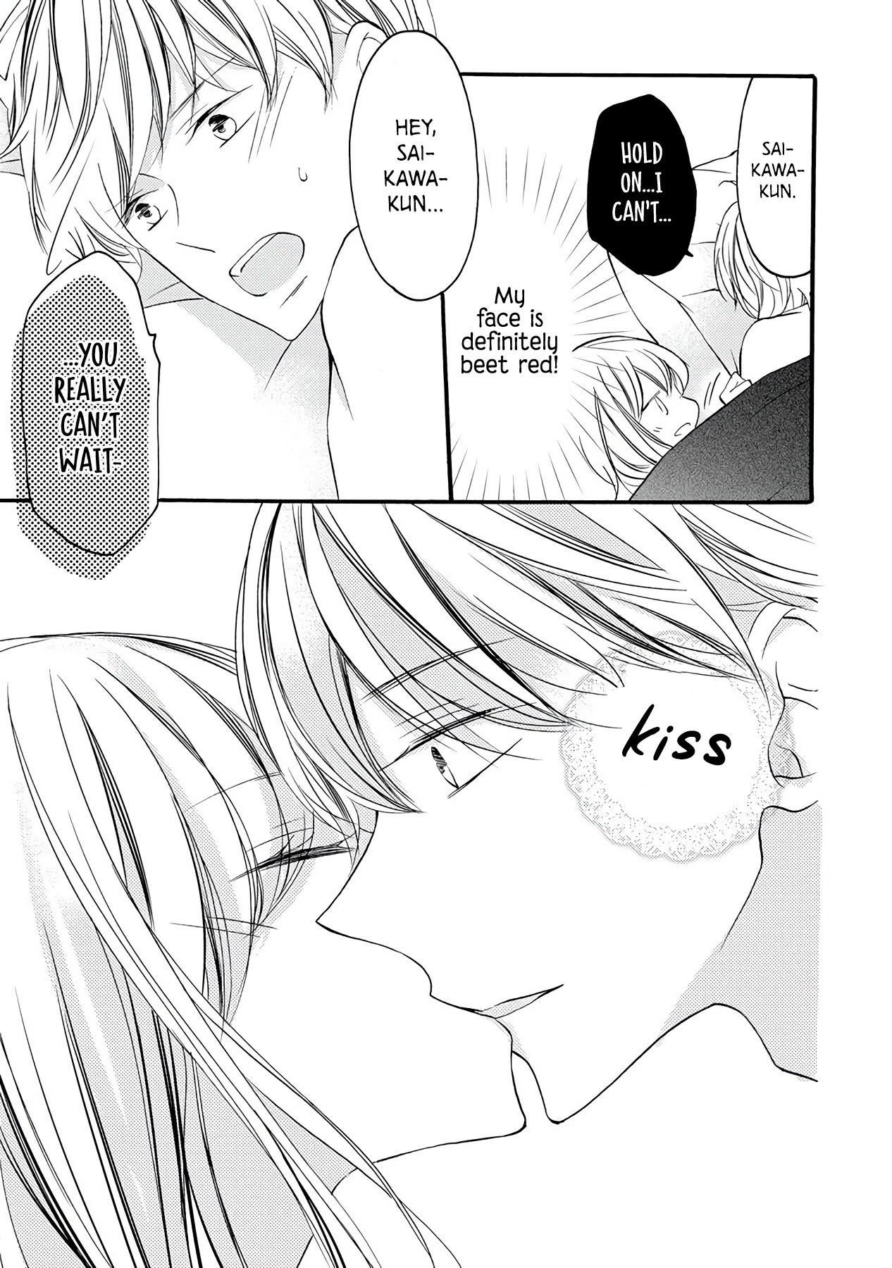 Saikawa Fusai no Renai Jijou - Nananen Jikkuri Chapter 10 page 29 - Chapter 10: Extra: Saikawa Couple's First Love
