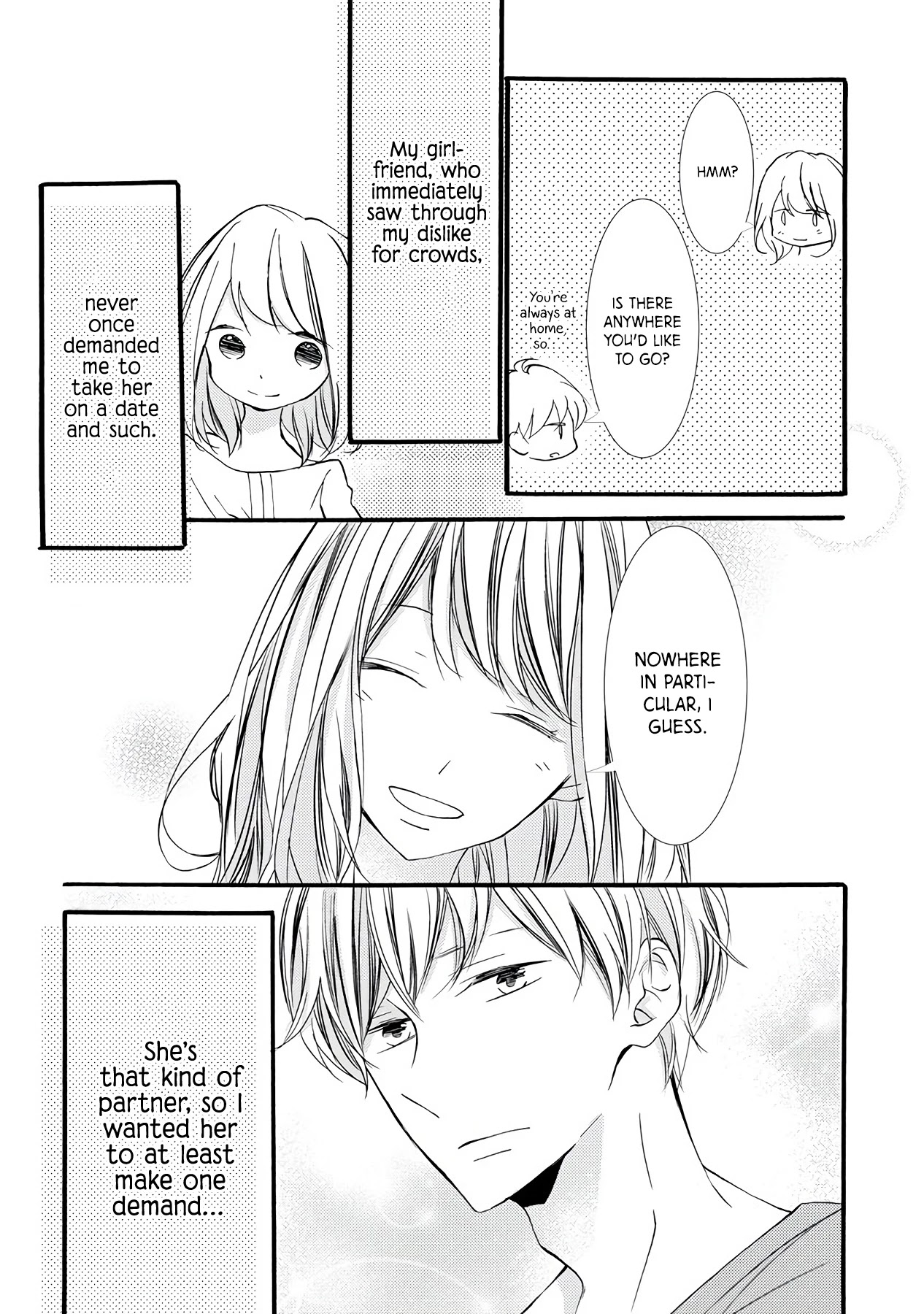Saikawa Fusai no Renai Jijou - Nananen Jikkuri Chapter 10 page 3 - Chapter 10: Extra: Saikawa Couple's First Love
