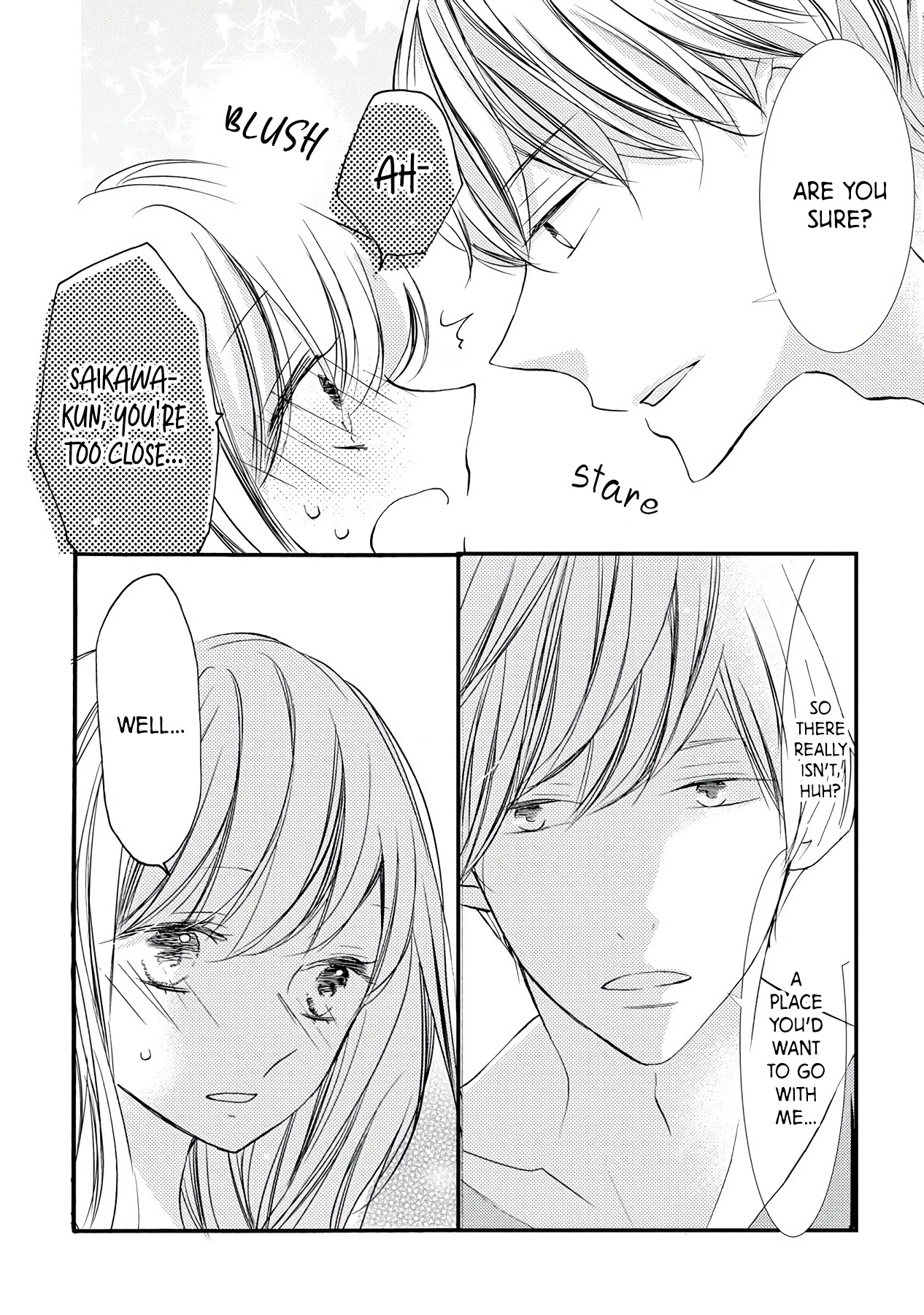 Saikawa Fusai no Renai Jijou - Nananen Jikkuri Chapter 10 page 4 - Chapter 10: Extra: Saikawa Couple's First Love