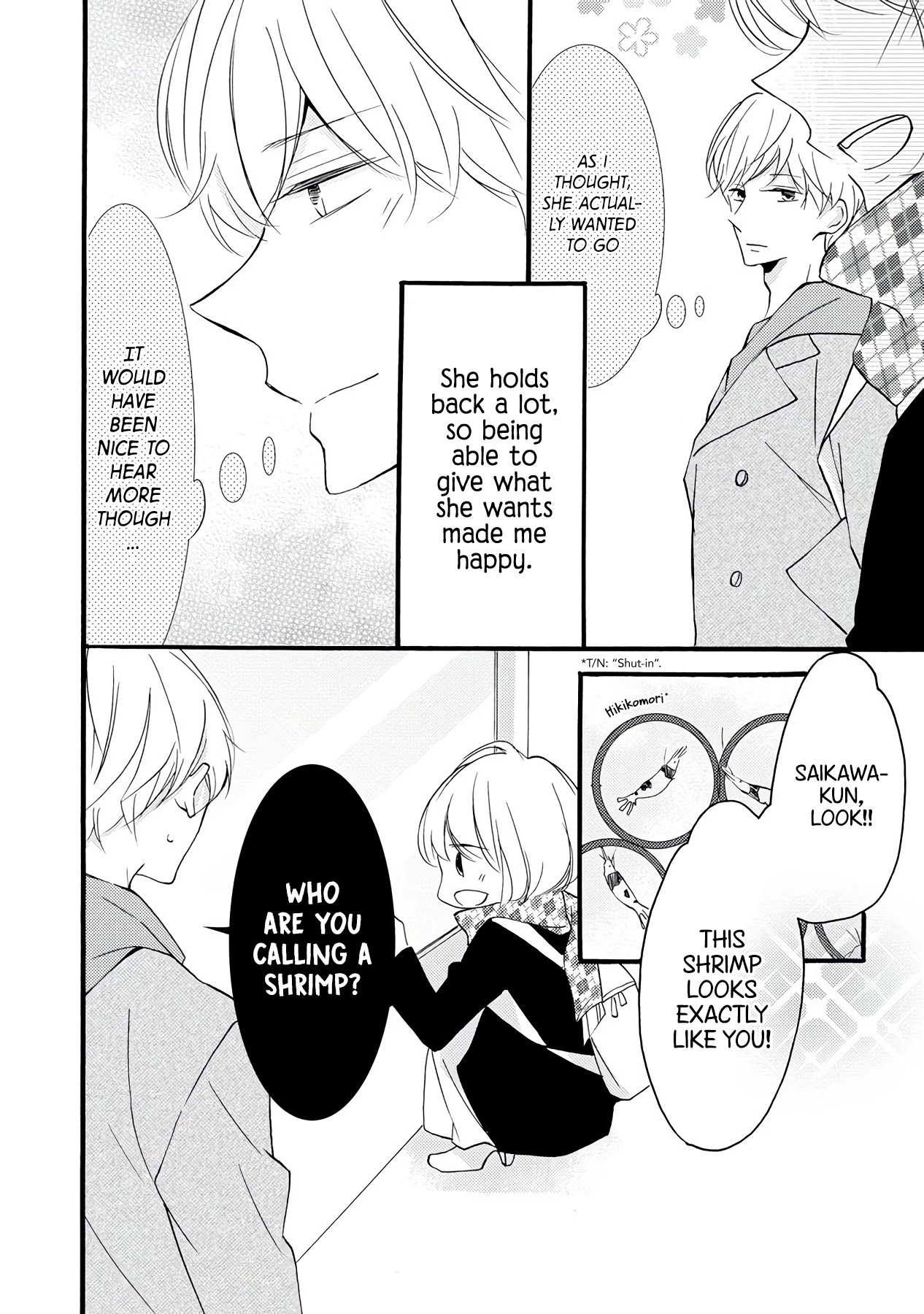 Saikawa Fusai no Renai Jijou - Nananen Jikkuri Chapter 10 page 6 - Chapter 10: Extra: Saikawa Couple's First Love