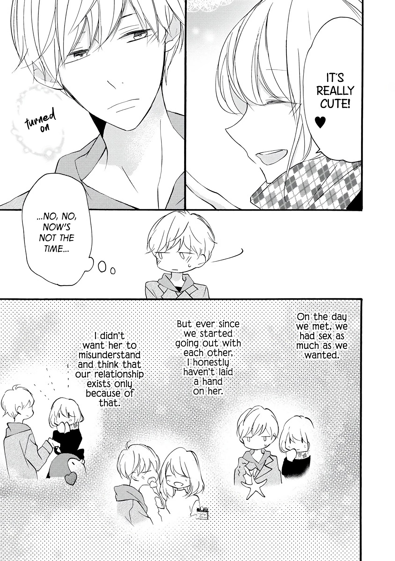 Saikawa Fusai no Renai Jijou - Nananen Jikkuri Chapter 10 page 7 - Chapter 10: Extra: Saikawa Couple's First Love