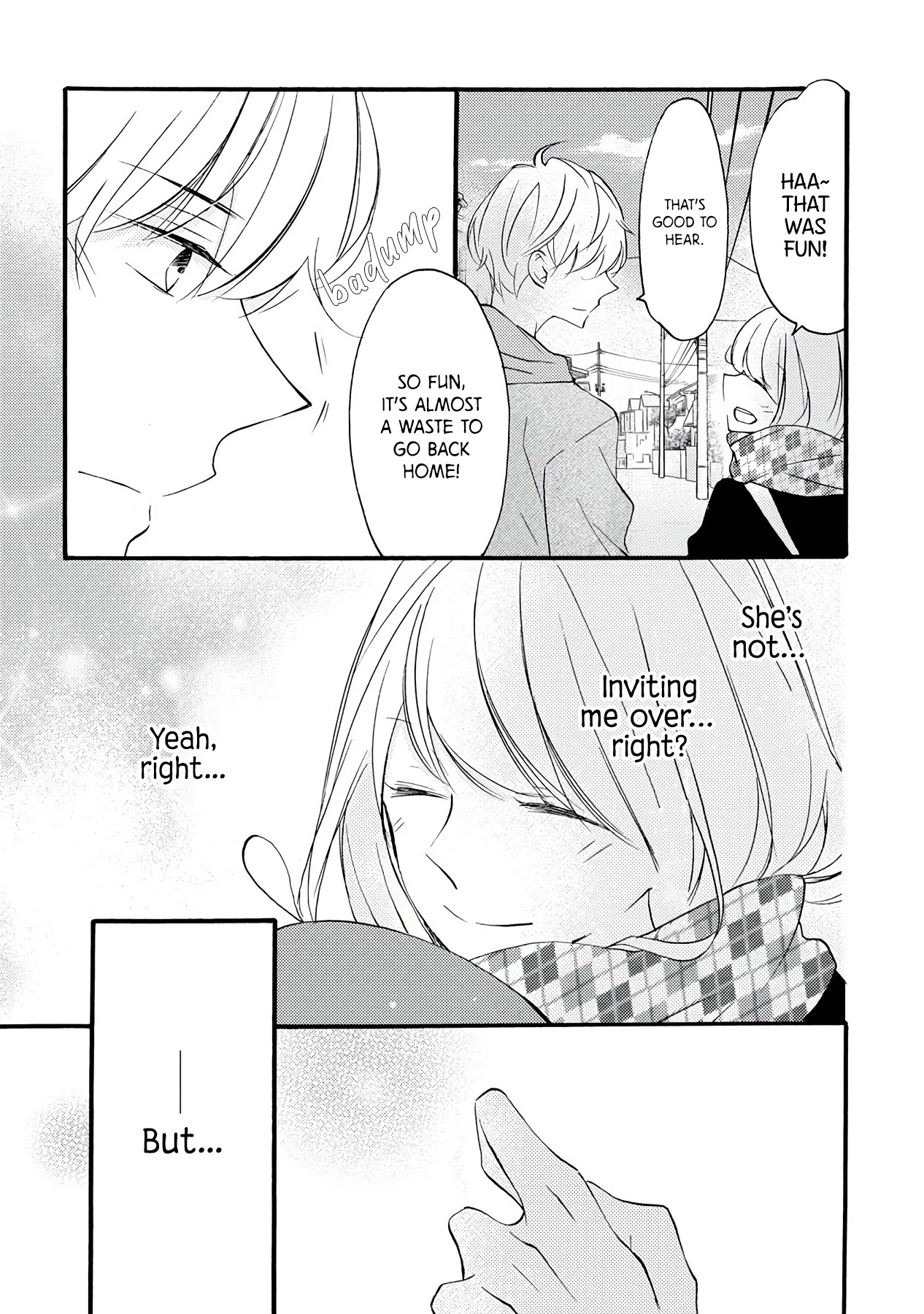 Saikawa Fusai no Renai Jijou - Nananen Jikkuri Chapter 10 page 9 - Chapter 10: Extra: Saikawa Couple's First Love