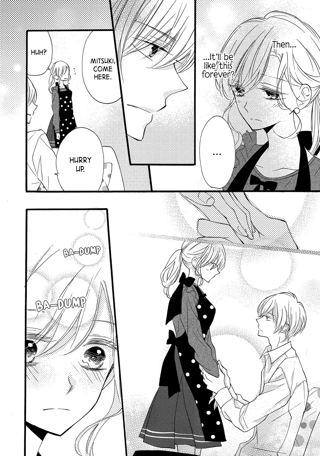 Saikawa Fusai no Renai Jijou - Nananen Jikkuri Chapter 2 page 10 - Chapter 2: A Wet Body that has been Put on Hold