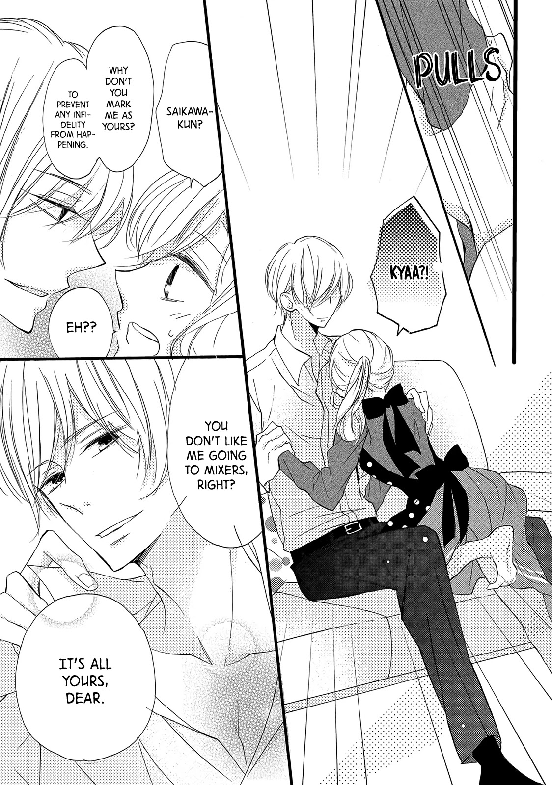 Saikawa Fusai no Renai Jijou - Nananen Jikkuri Chapter 2 page 11 - Chapter 2: A Wet Body that has been Put on Hold
