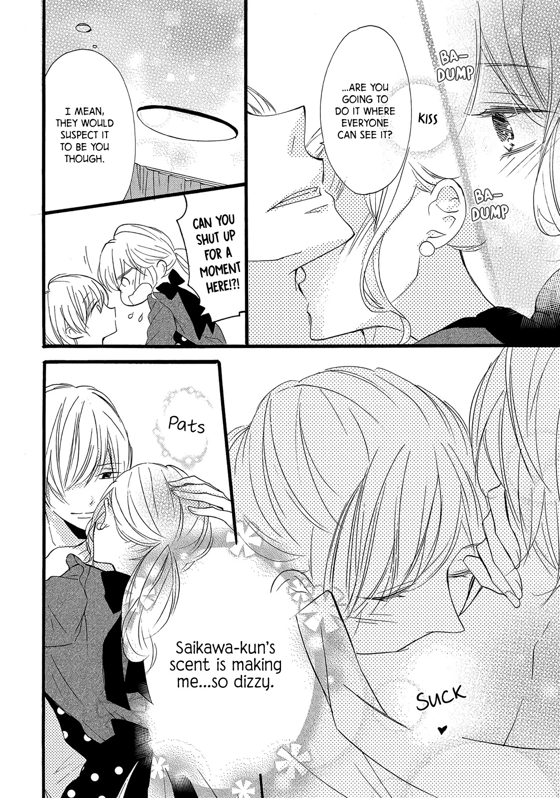 Saikawa Fusai no Renai Jijou - Nananen Jikkuri Chapter 2 page 12 - Chapter 2: A Wet Body that has been Put on Hold